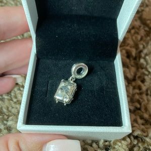 Pandora luggage charm